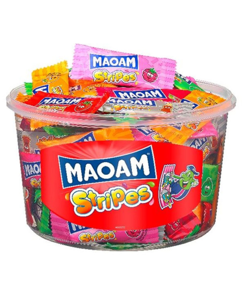 Maoam Mini Stripes 100 pcs. 700g