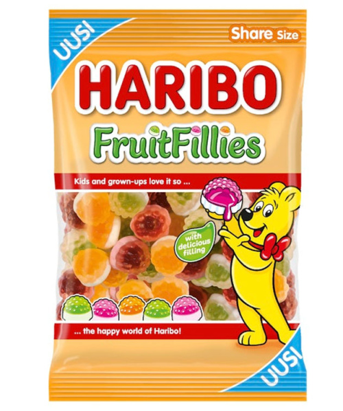 Haribo Fruit Fillies candy bag 250g