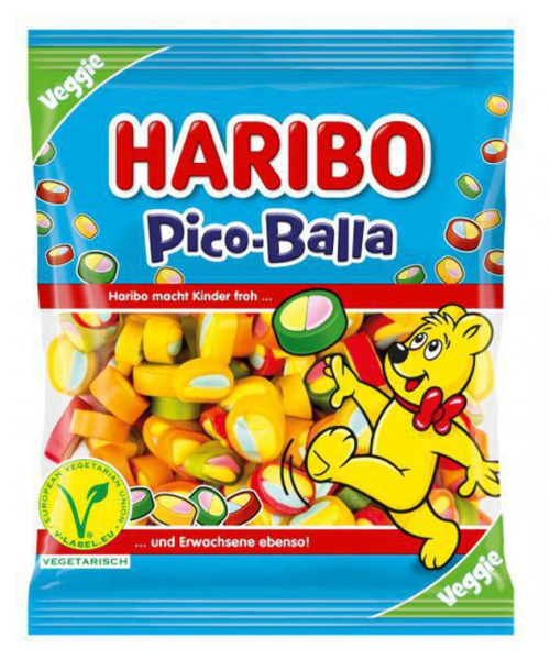 Food Haribo Pico-Balla 160g