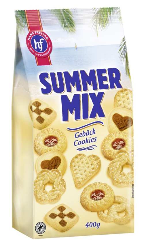 Hans Freitag Summer Mix cookie assortment 400g