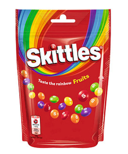 Skittles Smoothies Fruits 136g