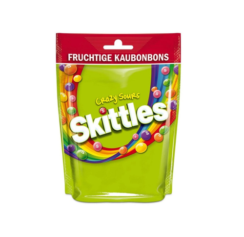 Skittles Crazy Sours 160 g