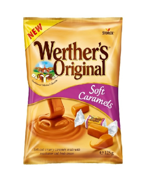 Werther's Original soft caramel 125g