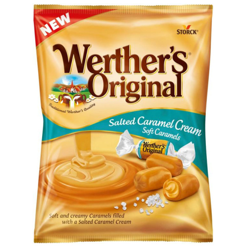 Werther´s Original Salted Caramel Cream  125g