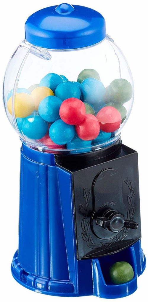 Gumballs in Vending Machine 40g