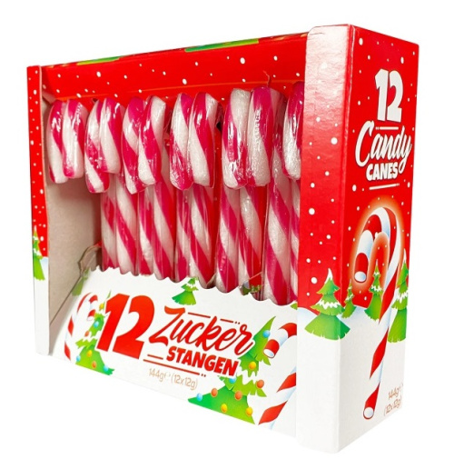 Candy Canes (12*12g) 144g