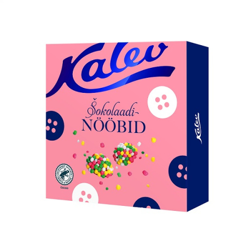 Kalev chocolate buttons 125g