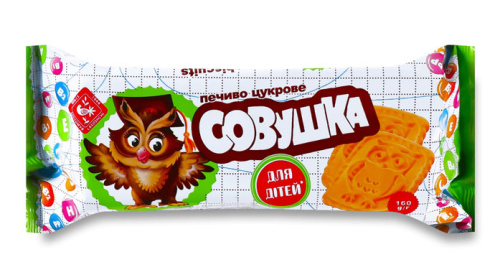 Zhytomyr Sovushka Sugar cookie 160 g