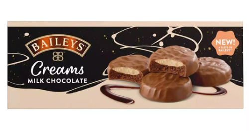 Baileys Creams in milk chocolate, 128 g