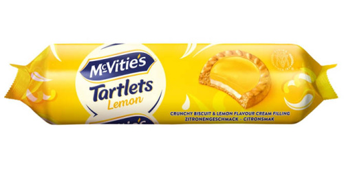 McVitie's lemon tartlet 100g
