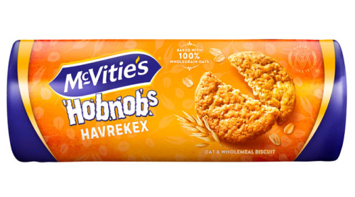 McVities Hob Nobs Havre 255g