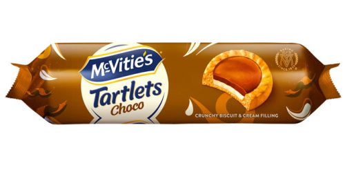 McVitie's chocolate tartlet 100g