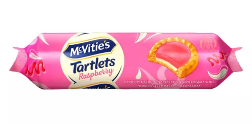 McVitie's raspberry tartlet 100g