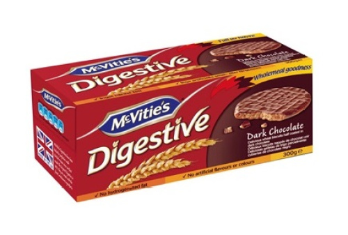 McVitie´s Digestive dark chocolate 300g