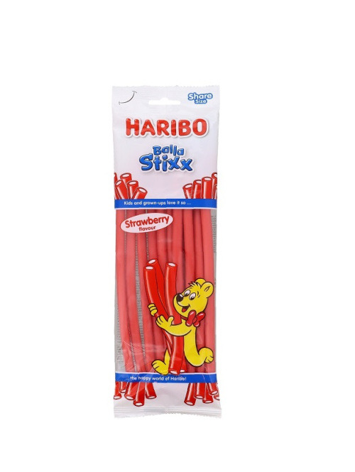 Haribo Balla Stixx Fizzy Candies 140g