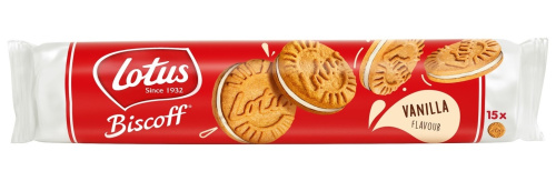 Lotus Biscoff filling biscuit Vanilla 150g