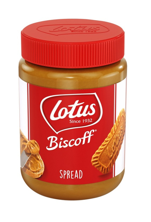 Lotus Biscoff Spread caramelised biscuit spread 400g