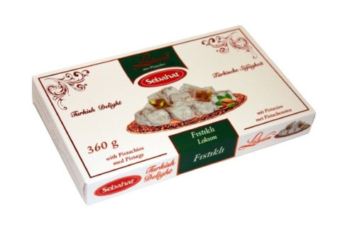 Sebahat Turkish Delight Pistachio 360g