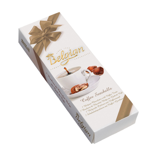 Belgian Sea Shells Coffee Chocolate 60g