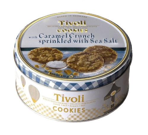 Jacobsens Caramel Sea Salt Cookies150g