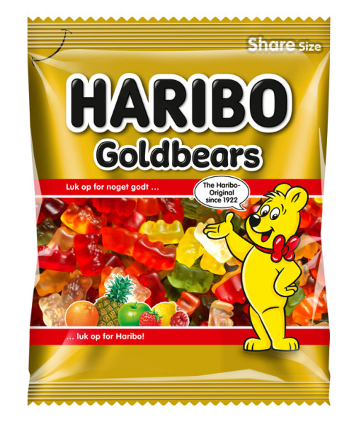 Haribo Goldbears winegum 120g