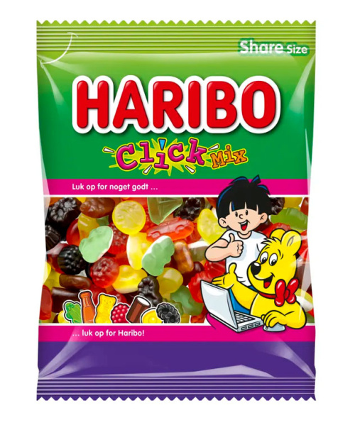 HARIBO Click Mix Candy Bag 275g