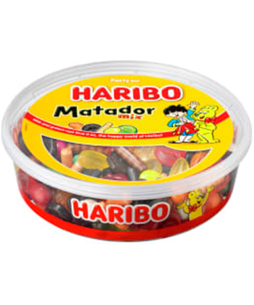 Haribo Matador Mix Sweetsmix 600g