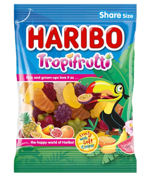 Haribo Tropifrutti candy bag 275g