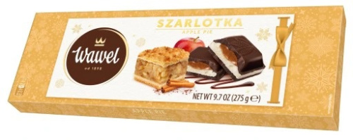 Wawel Apple Pie Chocolate Bar 275g