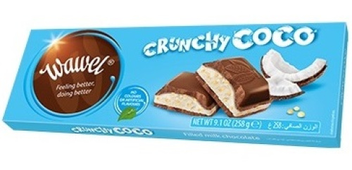 Wawel Crunchy Coco chocolate 258g
