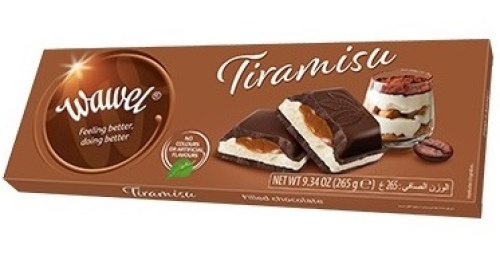 Wawel dark chocolate with tiramisu 265g