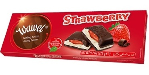 Wawel chocolate with strawberry 275g