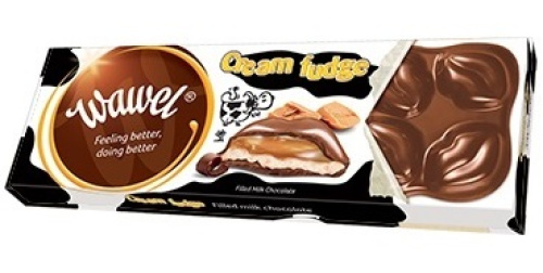 Wawel Cream Fudge chocolate 270g