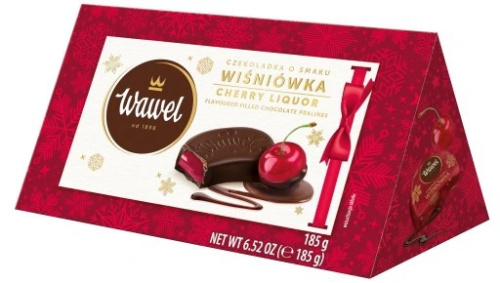 Wawel Cherry Liquor Pralines 185g