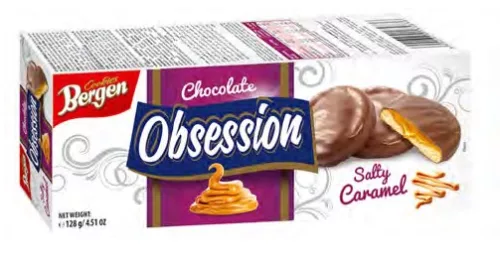Bergen Obsession Salty Caramel 128g