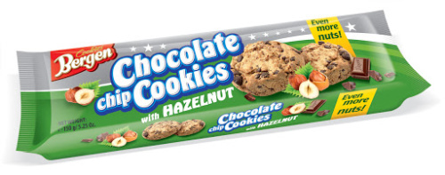 Bergen Hazelnut Cookies 150g