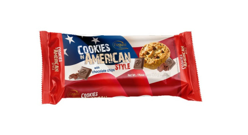 Chocolate American Cookies 120g