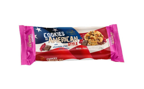 Chocolate-Raisin American Cookies 120g