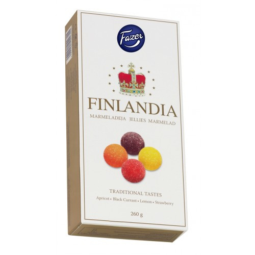 Fazer Finlandia Jellies 260g