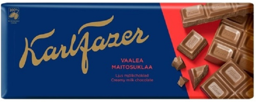Fazer Creamy Milk Chocolate 200g