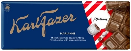 Fazer Marianne Crisp Chocolate 200g