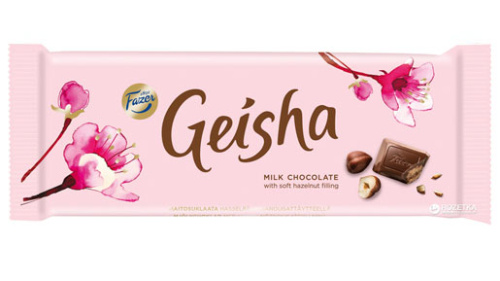 Fazer Geisha Filled Chocolate 100g