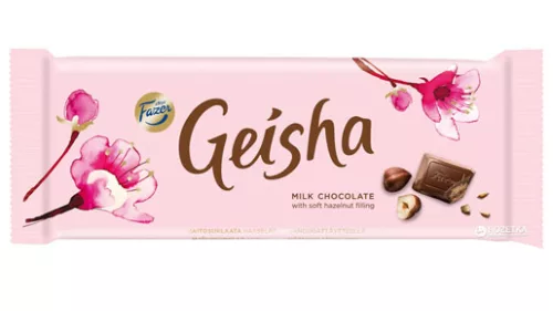 Fazer Geisha Filled Chocolate 100g
