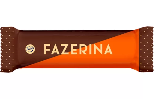 Fazer Fazerina Orange Truffle Chocolate Bar 37g