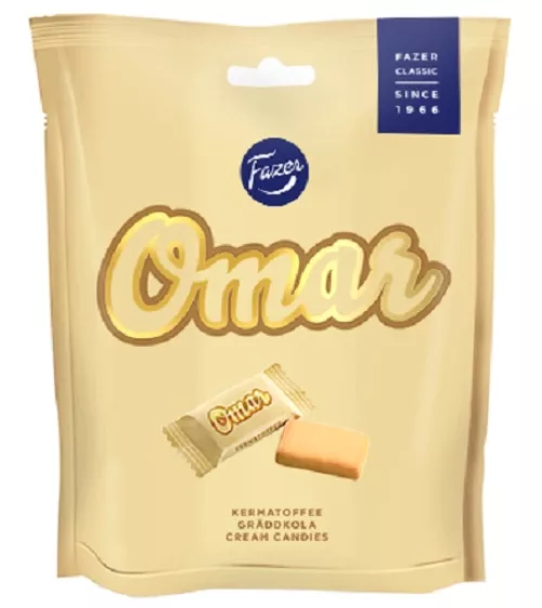 Fazer Omar soft fudge 220g
