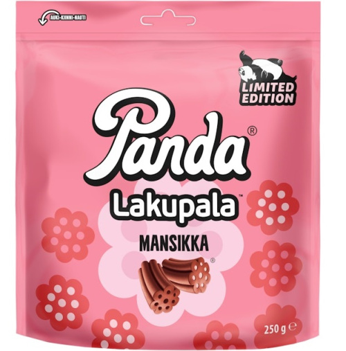 Panda LakuMix suklaa lakritsisekoitus250