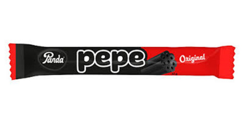 Panda Pepe original 32g liquorice bar