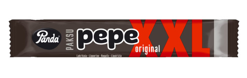 Panda Pepe XXL licorice bar 80g