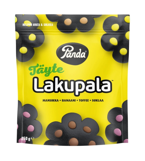 Panda Stuffed Liquorice Candies 250g