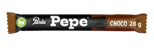 Panda Pepe Choco chocolate filled licorice bar 28g